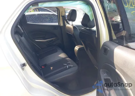 2022 Ford Ecosport Ses z USA, uszkodzony, nr VIN MAJ6S3JL9NC463264